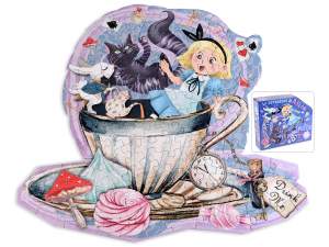 ingrosso puzzle bimbi 100 pezzi alice