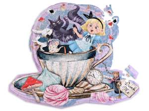 ingrosso puzzle bimbi 100 pezzi alice