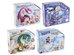 ingrosso puzzle bimbi 100 pezzi