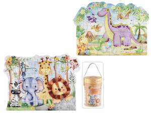 ingrosso puzzle bimbi jungla
