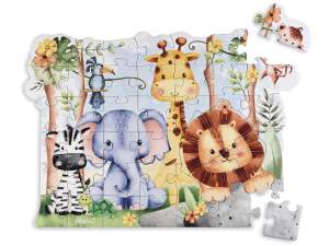 ingrosso puzzle bimbi jungla