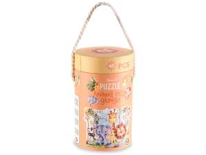 ingrosso puzzle bimbi jungla 40 pezzi