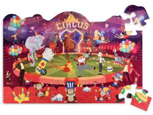 puzzle cu animale de circ en-gros pentru copii