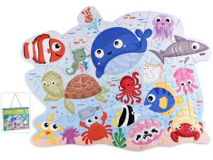 ingrosso puzzle pesci acquario +3 anni