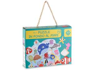 ingrosso puzzle pesci acquario +3 anni