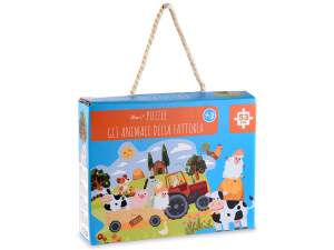 ingrosso fattoria animali puzzle bimbi
