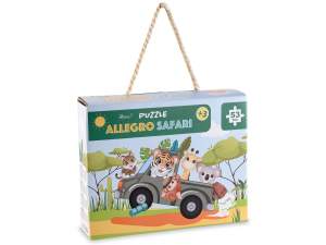 ingrosso safari puzzle animali bimbi
