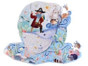 puzzle pirate en gros pour enfants 100 pièces