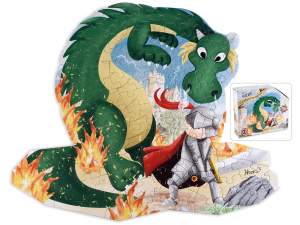 Puzzle pour enfants en gros Dragons Knight