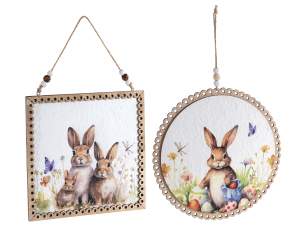 grossista quadretti pasqua coniglietti