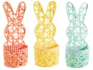 wholesale easter bunny sweet basket