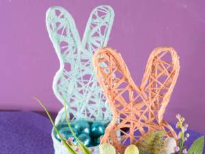 wholesale easter bunny sweet basket