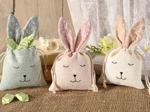 wholesale easter bunny sweets bag