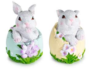 wholesale Easter egg rabbit decoration
