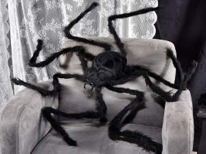 ingrosso ragno di Halloween decorazione