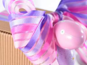 Wholesale rainbow fabric ribbons