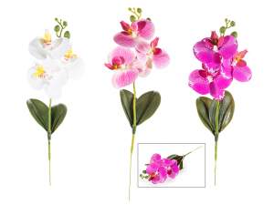 Rama de orquídea artificial al por mayor