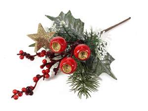 Ingrosso rametto natale agrifoglio