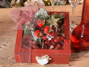 Ingrosso rametto natale agrifoglio