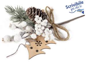Grossista rametto Natale bacche decoro albero