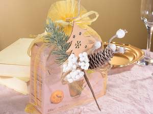 Grossista rametto Natale bacche decoro albero