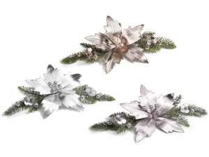 Ingrosso rametto pick natale decoro stella