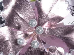 Ingrosso rametto pick natale decoro stella