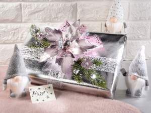 Ingrosso rametto pick natale decoro stella