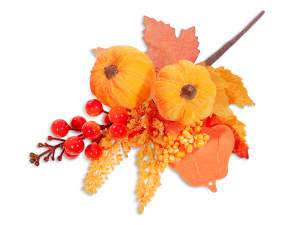ingrosso rametto pick autunno zucca