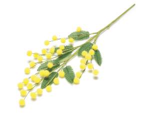 Fiori artificiali mazzo mimosa