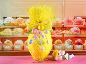 ingrosso confezione ramo packaging pasqua uova