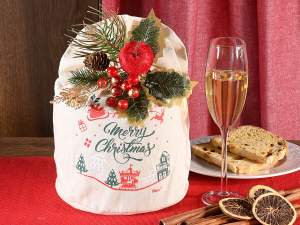 Palillo de ramitas navideño dorado al por mayor