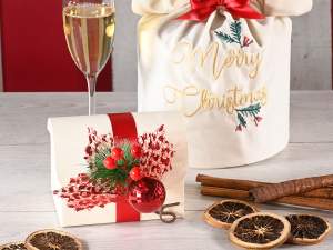 Paquetes navideños con ramitas al por mayor