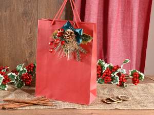 Venta al por mayor ramitas bayas navideñas