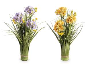 Flores artificiales al por mayor