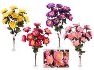 Flores artificiales al por mayor