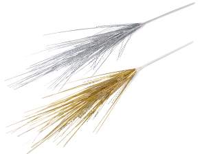 ingrosso rami decoro natale oro argento