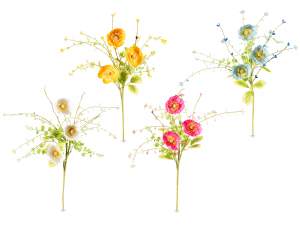 Ingrosso rami di fiori artificiali