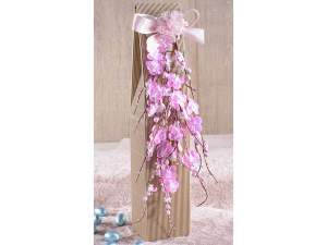 Ingrosso ramo fiori pesco artificiale