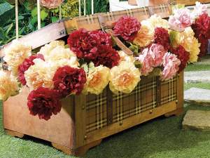 Ingrosso peonie artificiali