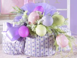 Ingrosso ramo uova pasqua mazzo fiori