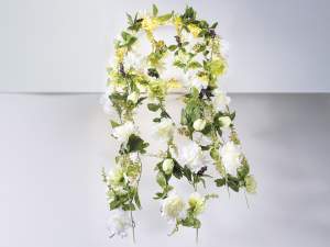 Grossisti ramo peonie bacche artificiali