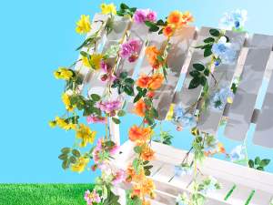 ingrosso festoni rami ghirlanda fiori allestimenti