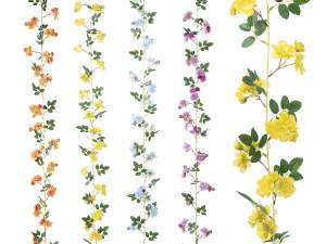 ingrosso festoni rami ghirlanda fiori allestimenti