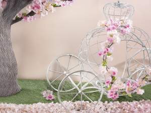 ingrosso ghirlanda fiori pesco
