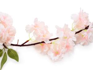 ingrosso ghirlanda fiori pesco