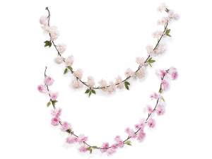 ingrosso ghirlanda fiori pesco