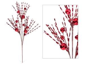 angrosist ramuri decorative bile de craciun