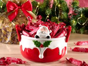 poignées de conteneurs de Noël en gros