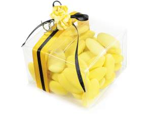 Wholesale rectangular PVC packaging boxes